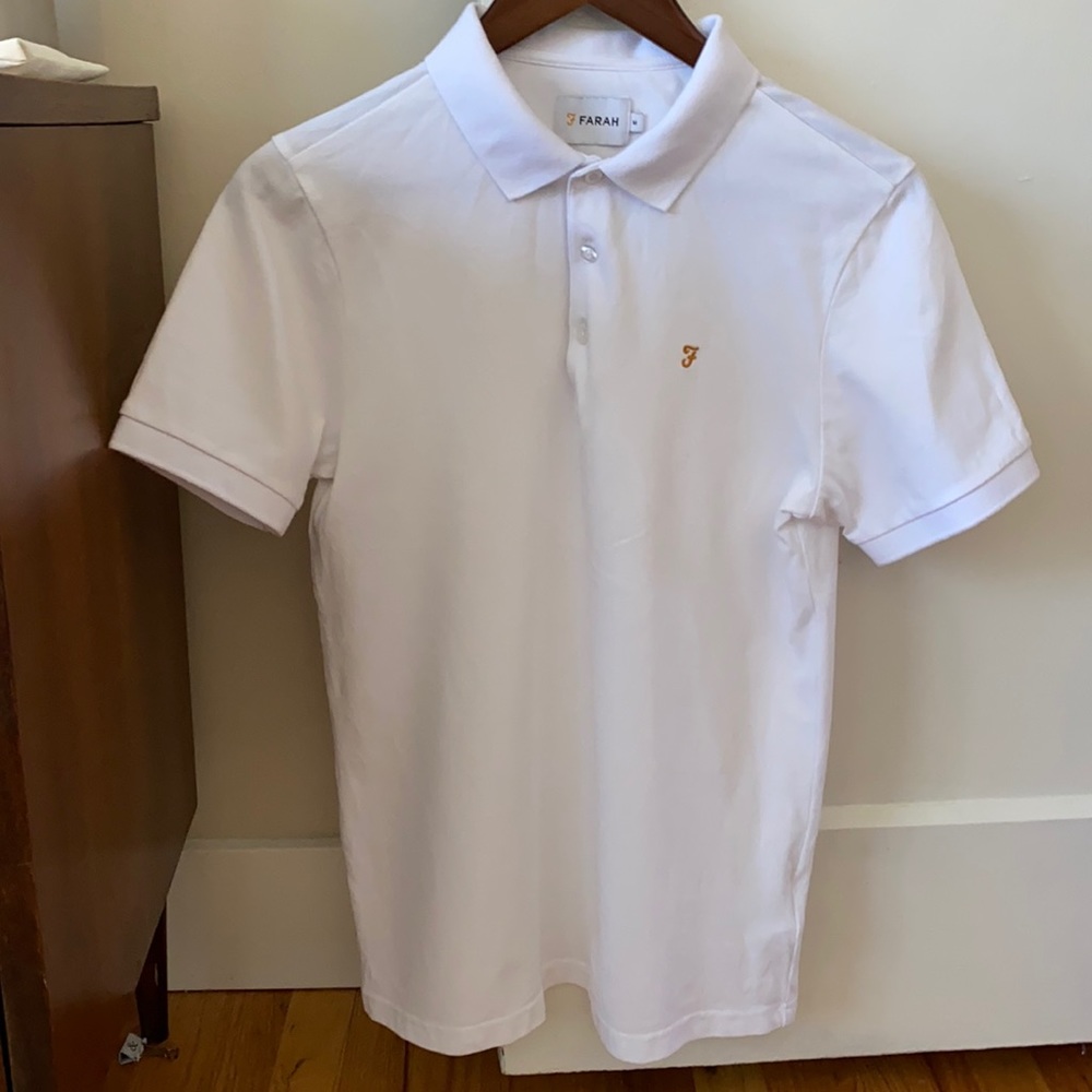 NWOT Farah Polo Medium